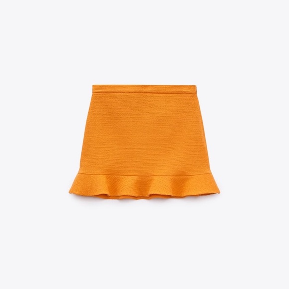 Zara Skirts Zara Mini Skirt With Flare Poshmark